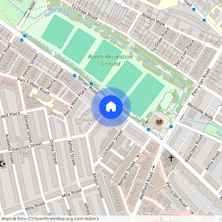 27 Ninian Road, Roath, Cardiff