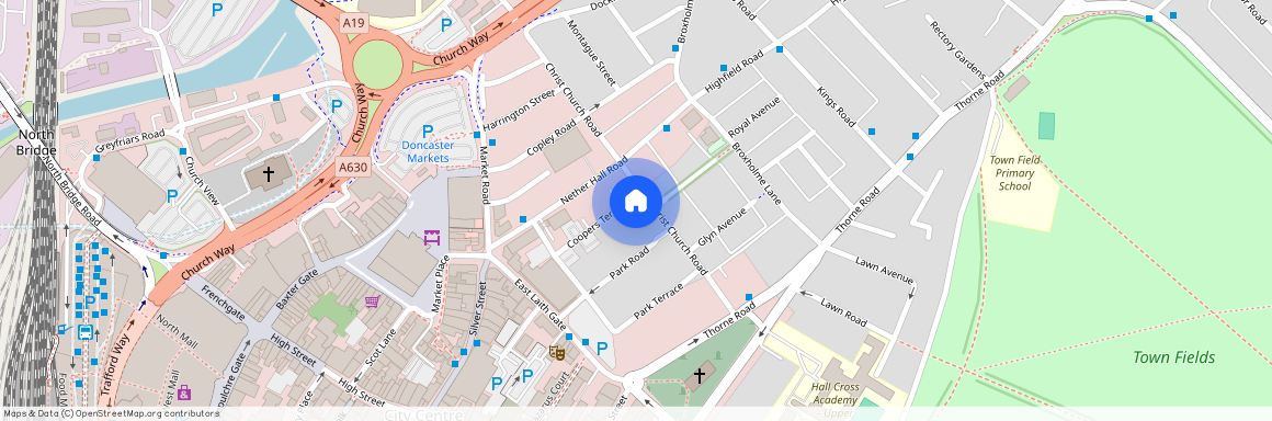 Christ Church Road, DN1