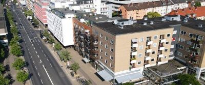 Blick auf das Staatstheater- 1-Zimmer Wohnung mit Balkon - Photo 1