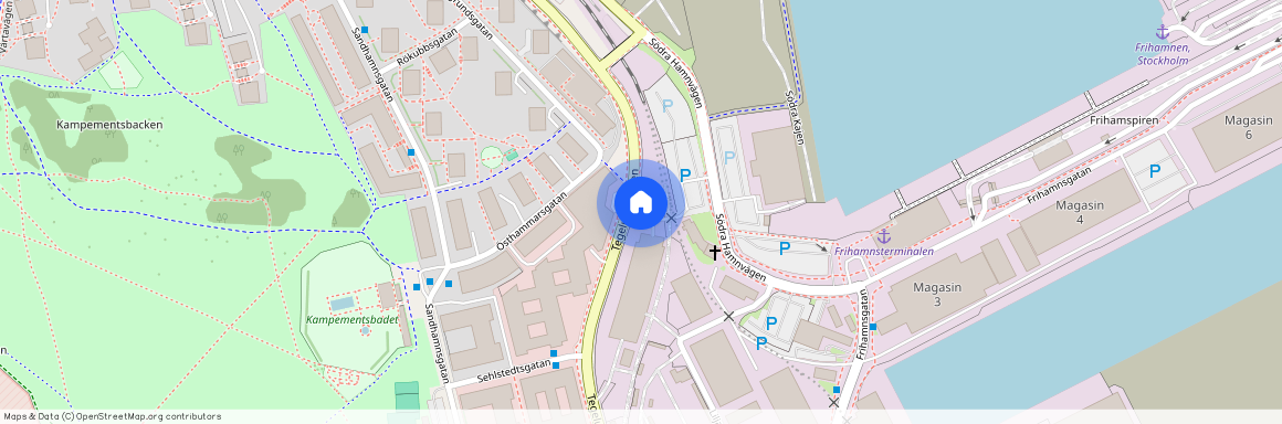 Sandhamnsgatan 42A, 115 60 Stockholm