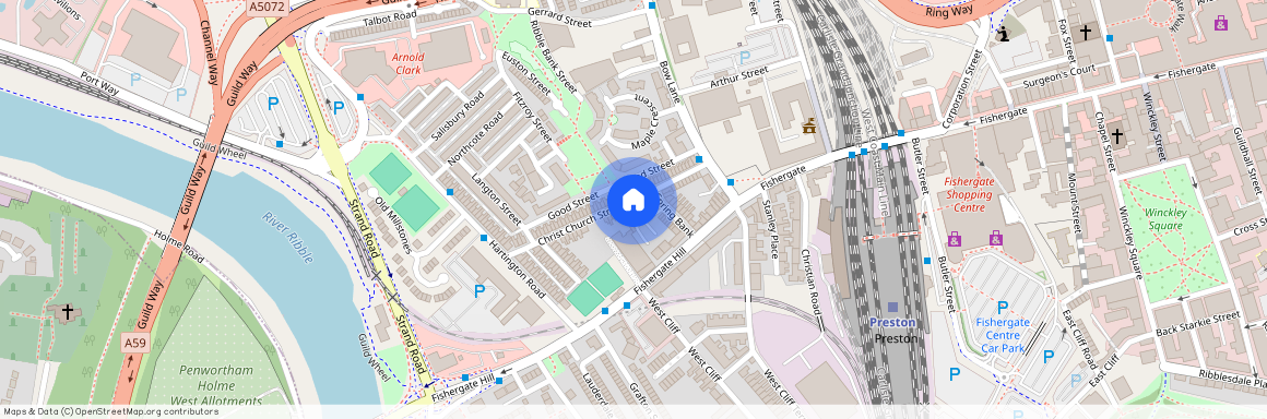 Christ Church Street, Preston PR1