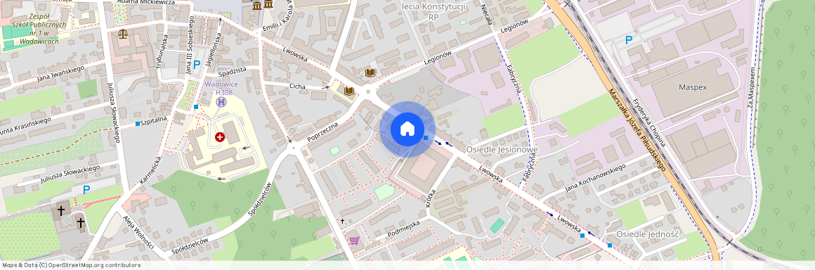 ul. Lwowska 77.36, Wadowice, Wadowice, wadowicki, małopolskie