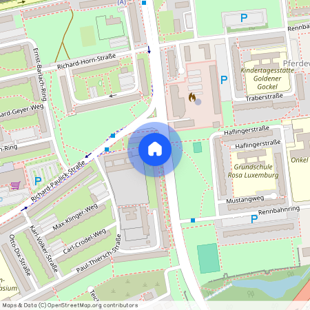 An der Feuerwache 8 ·, 06124, Halle (Saale), 3. Etage ·, Südliche Neustadt