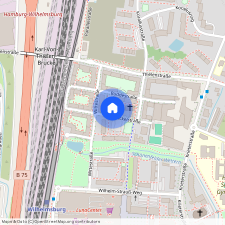 Jungnickelstr. 12, 21109 Hamburg-Mitte - Hamburg Wilhelmsburg