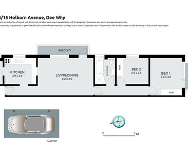 Spacious lifestyle apartment with two balconies - Photo 2