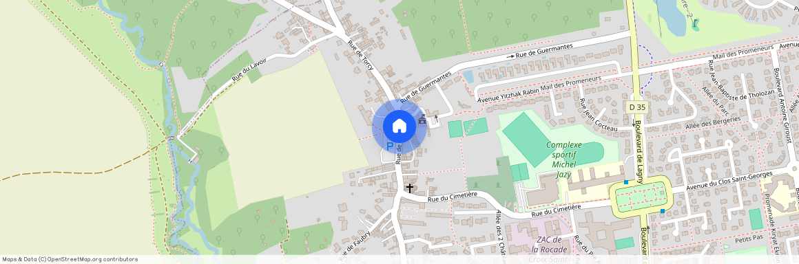 Francja, Bussy Saint Georges