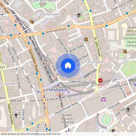 Benjamin Street, Clerkenwell