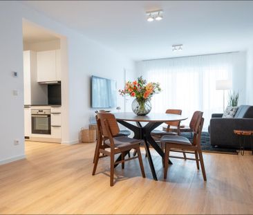 Komplett möblierte 2 - Zimmer Wohnung mit Balkon und Klimaanlage mi... - Foto 1