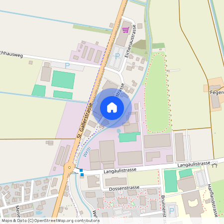 Eichenaustrasse 6, 9470 Buchs SG