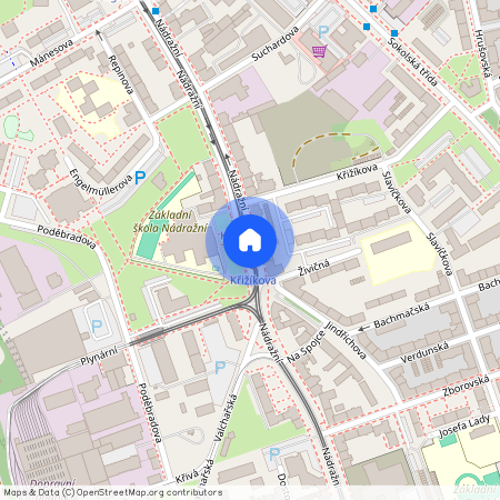 Nádražní, Ostrava - Moravská Ostrava