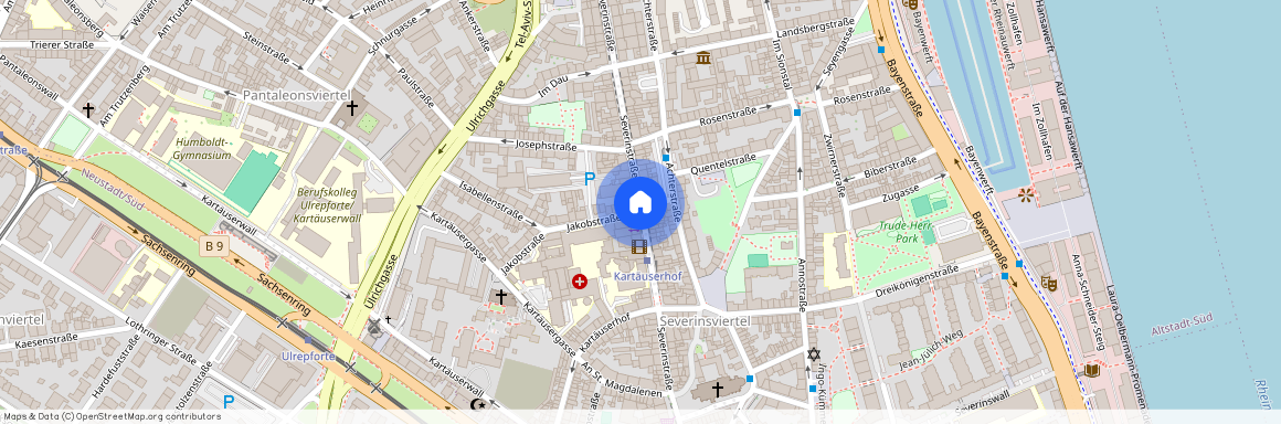 Severinstraße, 50678, Severinstraße    Köln