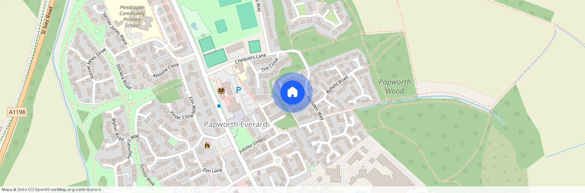 Morden Road, Papworth Everard, CB23