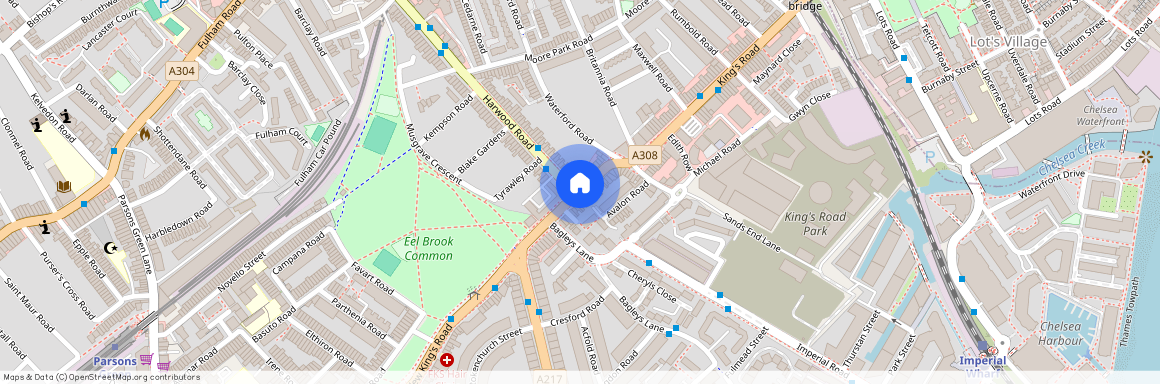 New Kings Road, Fulham