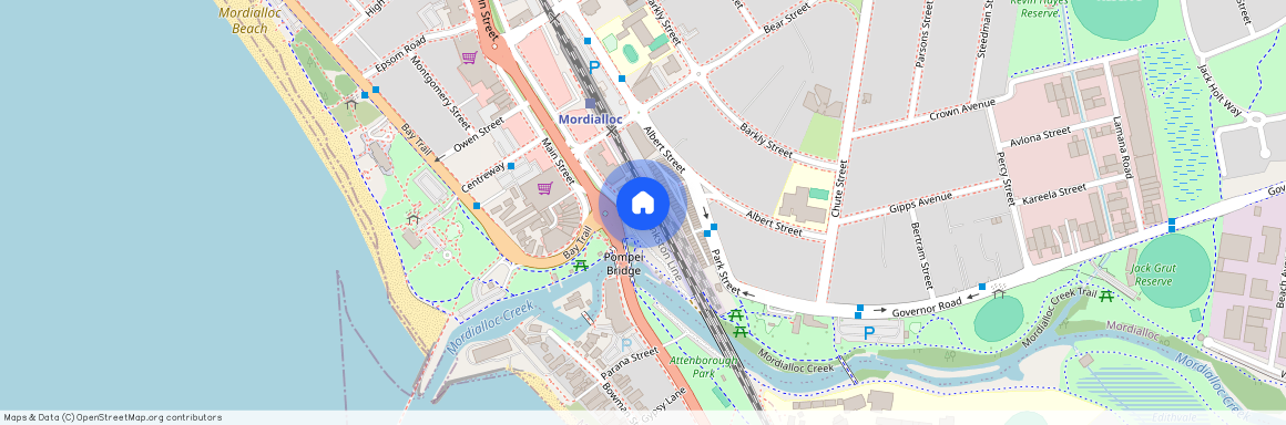 203/557 Main Street, Vic 3195, Mordialloc