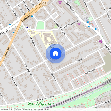 Vendsysselvej, 2720 København, Danmark