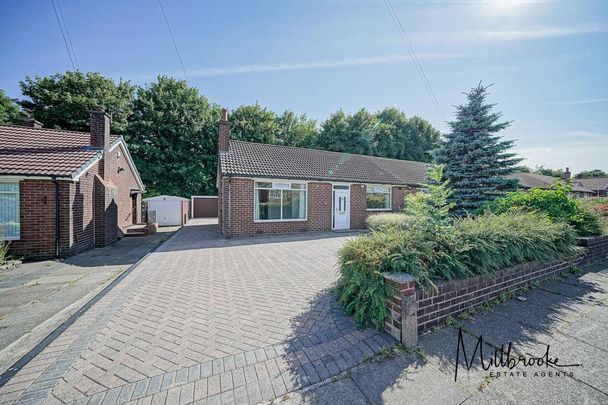 2 bedroom semi-detached bungalow to rent - Photo 1