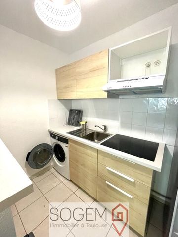 Appartement T2 meublé en location à Toulouse - Photo 5