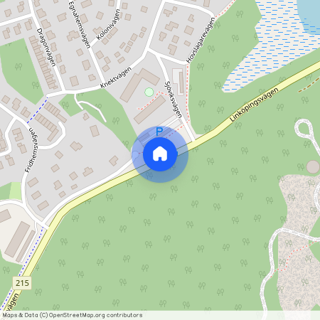 Linköpingsvägen, Finspång