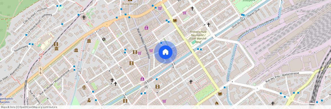 2502, Biel/Bienne, Rue Des Jardins / Gartenstrasse, 12