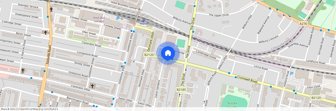 Cromwell Road, Hove, BN3