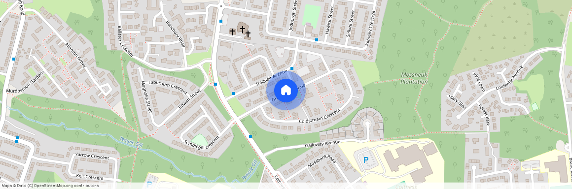 Greenlaw Avenue, Wishaw