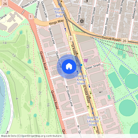 810/452 St Kilda Road, Melbourne VIC 3004