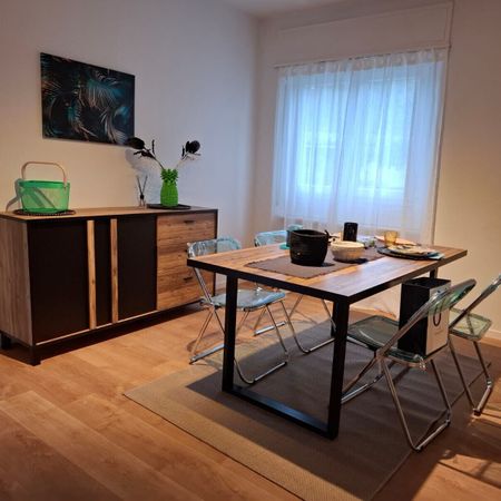 FOR RENT 3.5-ROOM APARTMENT FULLY FURNISHED - Foto 4