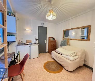 Appartement à louer 1 pièce 16.61m² - Photo 1