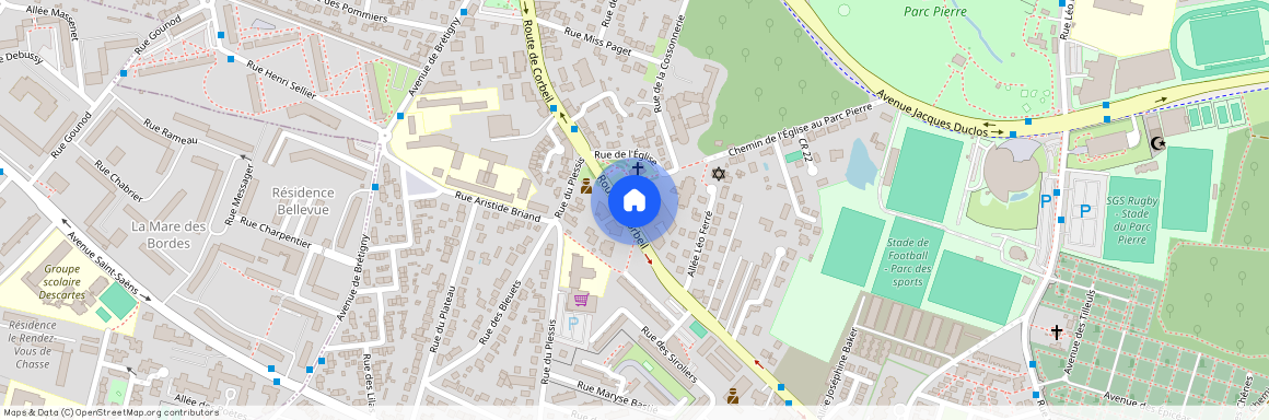 91700, Sainte-Geneviève-Des-Bois