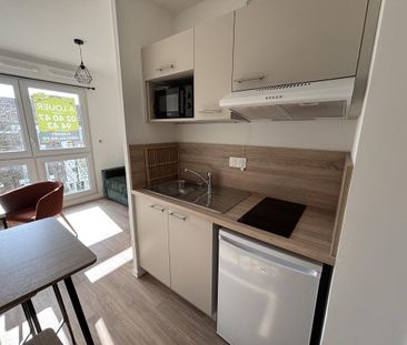 Location Appartement 1 pièce Meublé 17m² NANTES 44300 - Photo 5