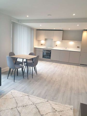 Furnished Two Bedroom Apartment located on the Eleventh floor in a stunning new development, St Martin's Place - Photo 4