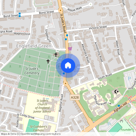 29a St Judes Road Englefield Green Surrey