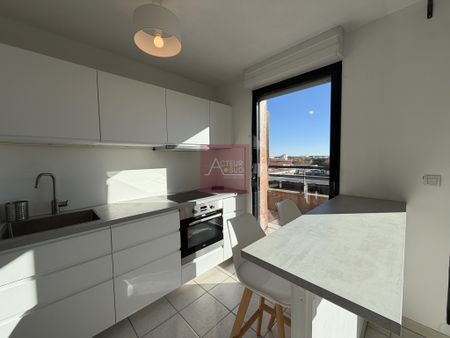 LOCATION APPARTEMENT 2 PIÈCES MEUBLÉ MONTPELLIER BOUTONNET SAINT CHARLES - Photo 5