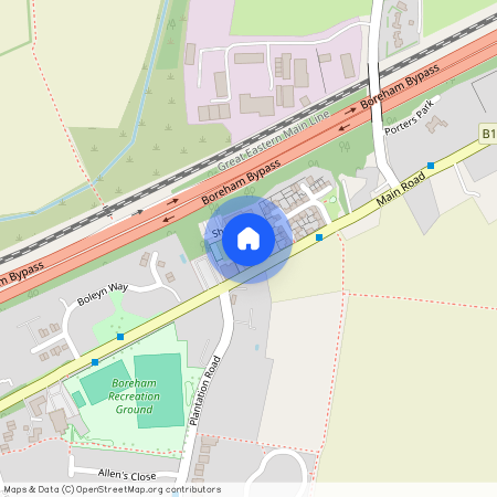 Shearers Way, Boreham, Chelmsford, Essex
