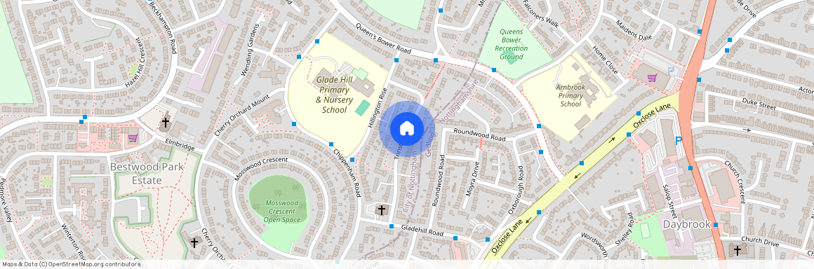 Trinstead Way, Bestwood Park, Nottingham