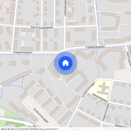 Hallstahammar, Västmanland, Trädgårdsgatan 18 B