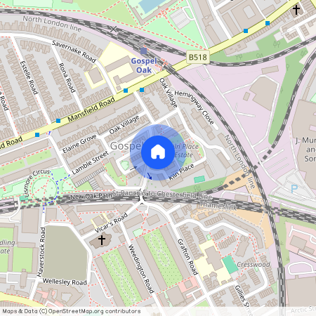 Kiln Place, Kentish Town, NW5