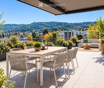 4.5-Zimmer-Attikawohnung in Suhr mit grosser Dachterrasse - Foto 4