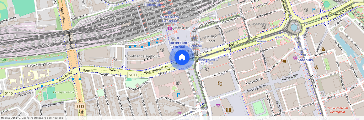 Stadsdriehoek, 3013 CB, Weena, Rotterdam