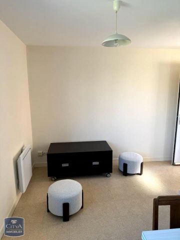 Appartement à louer 1 pièce 23.87m² - Photo 2