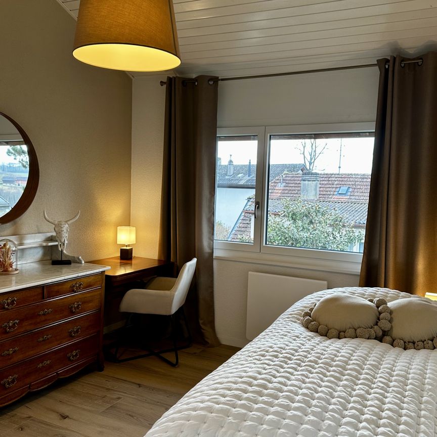 Chambre La Sarraz - 1 pièce - Photo 1
