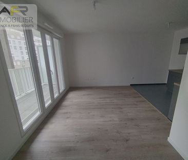 Appartement Cergy 2 pièce(s) 44 m2 - Photo 1