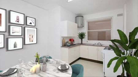 SPACIOUS ART DECO SECURITY APARTMENT WITH CONTEMPORARY INTERIORS... - Photo 5