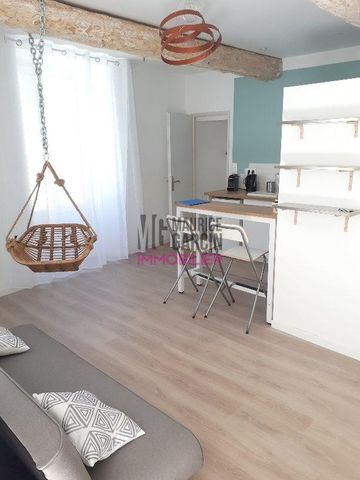 A LOUER - APPARTEMENT meublé MAZAN - 2 pièces 33.11m² - Photo 4