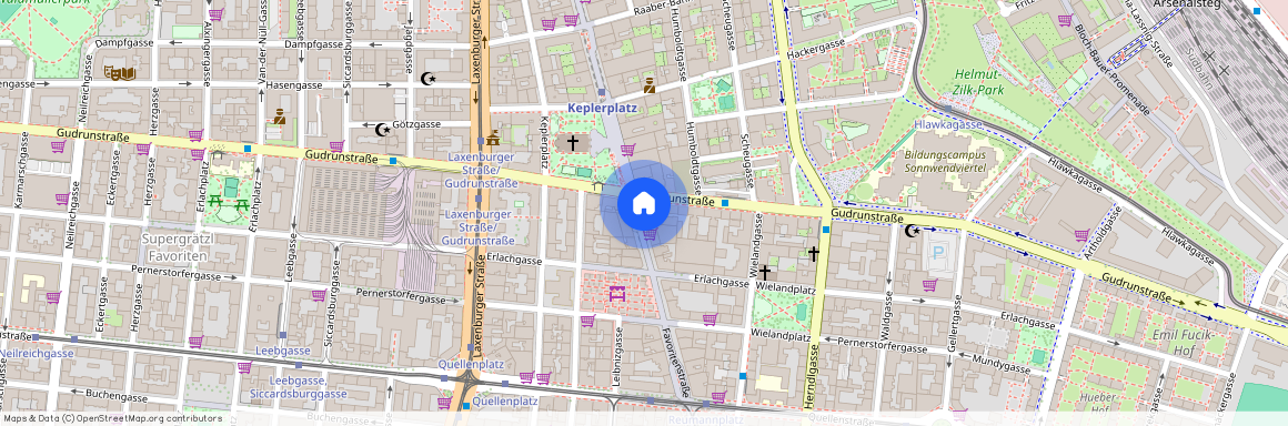 Favoritenstraße 95, 1100 Vienna, Austria