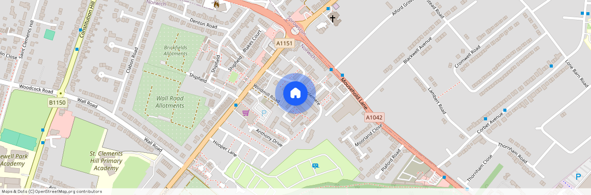 Windmill Court, Norwich, Norfolk