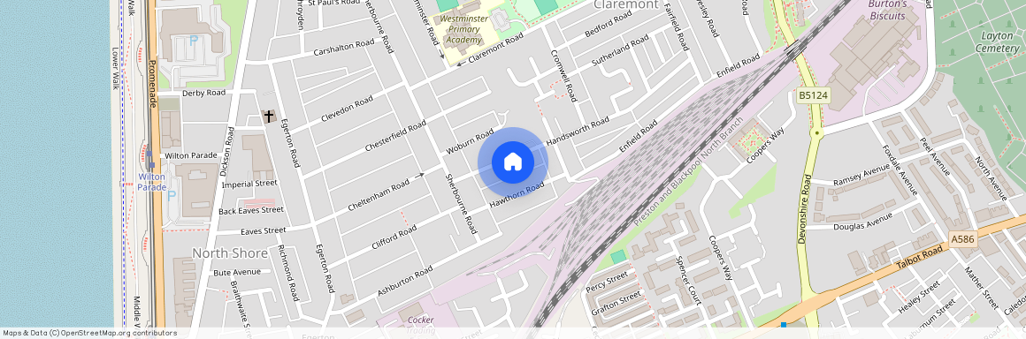 Handsworth Road, Blackpool, FY1