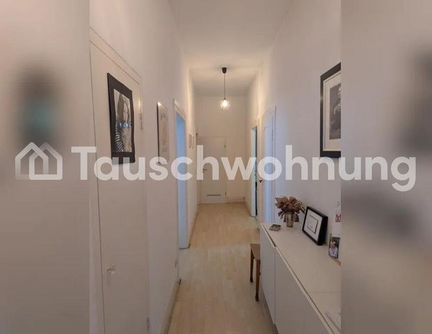 TAUSCHWOHNUNG Schöner Altbau mit Gartennutzung in Sachsenhausen - Photo 1