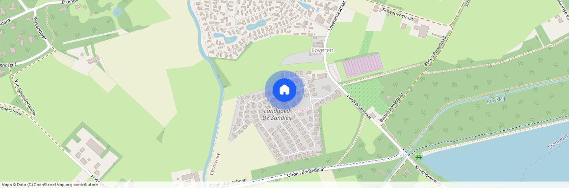 Verspreide huizen Cromvoirt, 5266 AM, Cromvoirt
