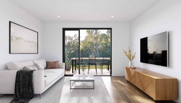 Brand New 2 bed 1.5 bath off street parking - Photo 1